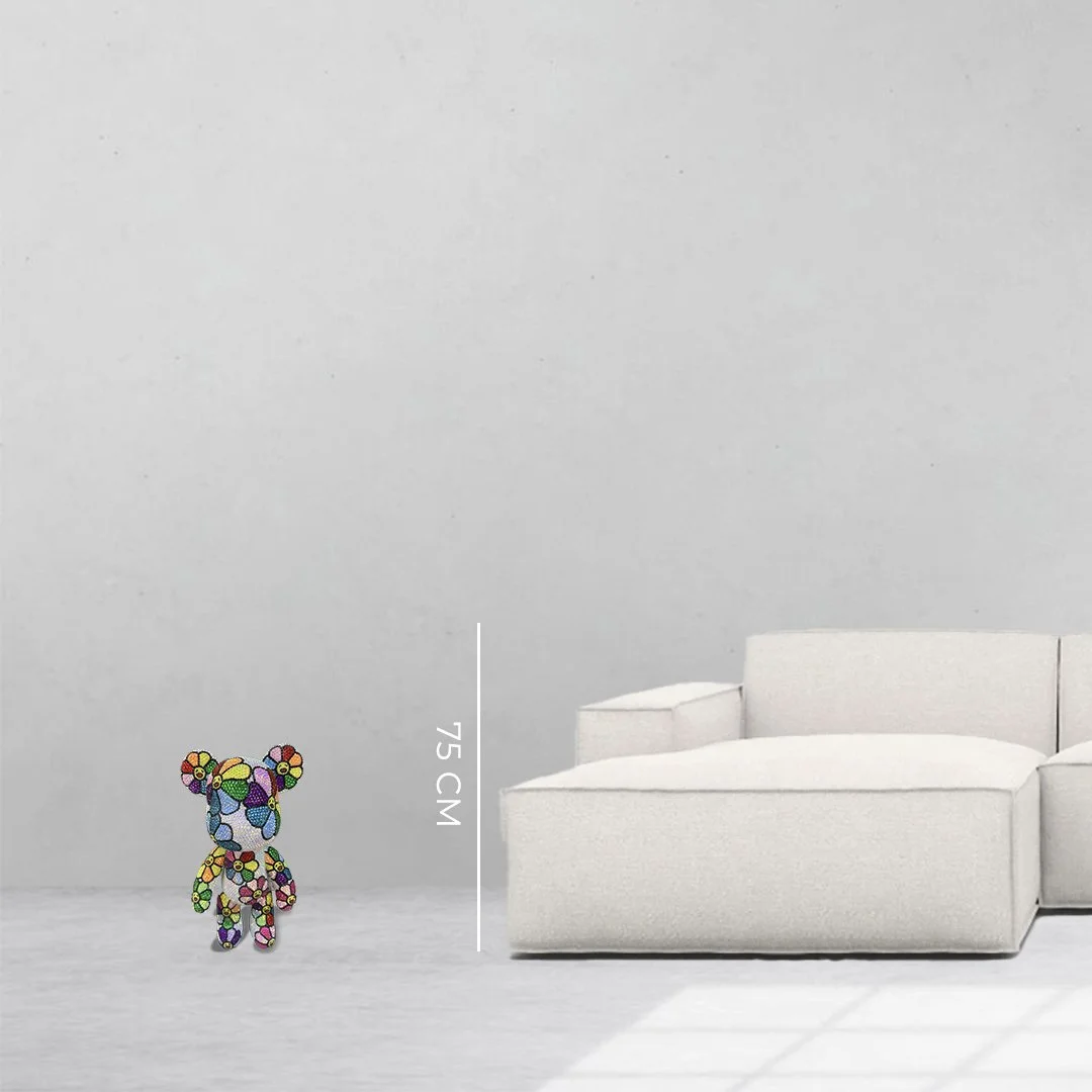 Pink Kaws Original Artwork Figure — Ze Art Gallery
